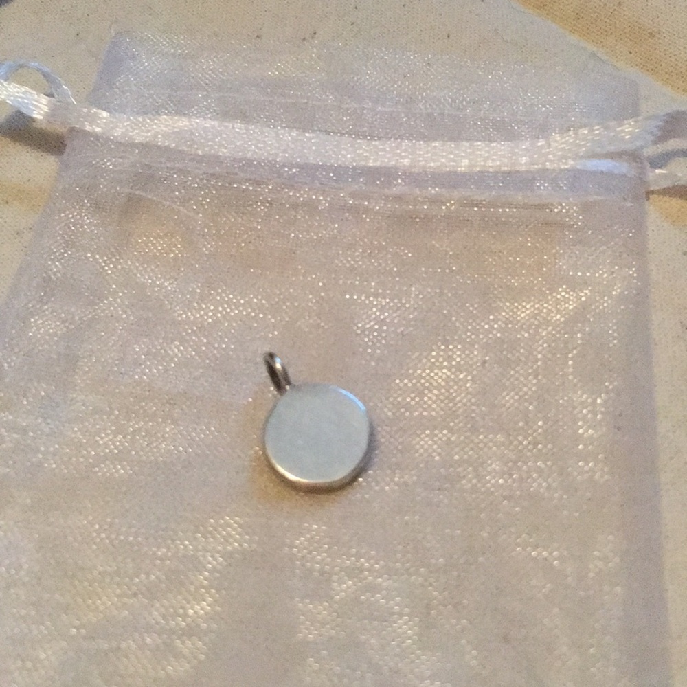Plain Sterling Silver Pendant